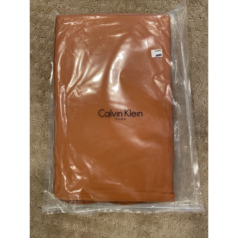 New Calvin Klein Home Bed Skirt Queen sateen lacquer